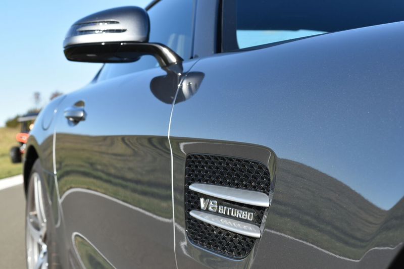 Illustration for article titled One Week Drive: AMG GTS